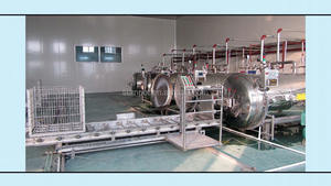 Da tavolo storta <span class=keywords><strong>Autoclave</strong></span> | Piccolo sterilizzatore a spruzzo d'acqua per vasetto di vetro e busta per la lavorazione degli alimenti - Product Image 4