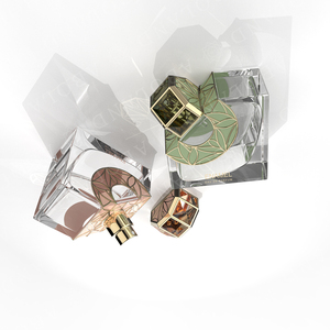 100ML New Design Luxury High End Customize Perfume <b>Bottle</b> Glass <b>Bottle</b> <b>Empty</b> <b>Spray</b> High-Grade Special Caps Perfume Packaging - Product Image 6