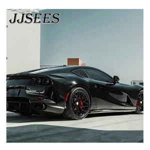 Rines JJSEES Personalizados de Aleación de Aluminio Forjado, Diseño Cóncavo Profundo, Multirradio, 17 18 19 <span class=keywords><strong>20</strong></span> 21 22 23 Pulgadas, 5x112 5x114.3 5x120 - Product Image 4
