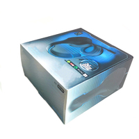 Caja de Embalaje para Auriculares con Logotipo Personalizado, Caja de Color de Alta Gama con Laminación Mate y Relieve para Envíos de Comercio Electrónico y Cajas de Suscripción