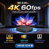 Boîtier TV intelligent Linux OTT de haute qualité, Full HD, décodeur numérique, double WIFI 2.4G 5G, boîte IPTV double WIFI