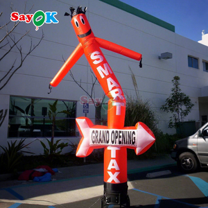 Ahora Disponible: Bailarín Inflable para Exteriores, Sky Dancer para Publicidad y Promoción de Eventos - Product Image 3