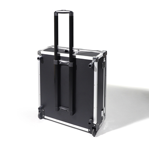 Manufacturer Black Luggage Box Aluminum <strong>Flight</strong> Frame Trolley Case Strong Bearing Capacity <strong>Suitcase</strong> with Wheels - Product Image 3