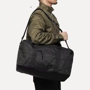 Free Sample <b>Large</b> Capacity Custom Print Logo Travel Waterproof Oversized Weekender Shoulder Tote Dyneema Duffel <b>Bag</b> for <b>Men</b> - Product Image 4