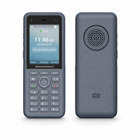 Teléfono IP Grandstream WP836 WiFi 6 de Doble Banda 802.11ax con Roaming, IP67, IA, NC, Opus, Conferencia de 4 Vías, 10 Horas de Conversación, 240 Horas en Espera, Teléfono VoIP