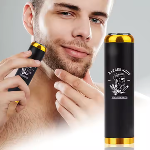 Afeitadora Eléctrica Portátil Mini para Hombre Golden, Cabezal de Repuesto para Afeitar Cara y Cuerpo, Lavable, Cuchilla para Barba - Product Image 6