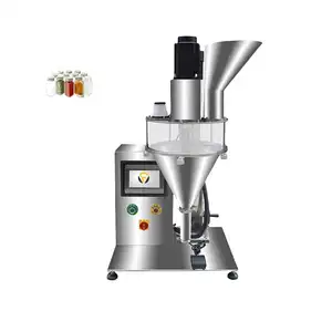 Best reviewed powder shaker with handle qasil powder somalia filling machine for cosmetic companies