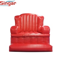 Canapé gonflable, fauteuil d'extérieur, grande taille