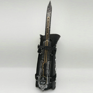 Accesorios de Disfraz de Edward de <span class=keywords><strong>Creed</strong></span> IV Black Flag, Cuchilla Oculta 1:1 con Daga Retráctil - Product Image 3