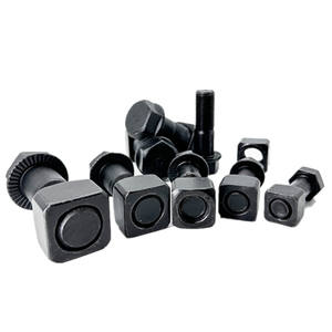 Baut bantalan jejak baut dan mur sepatu Jalur M12 * 40 untuk bulldoser - Product Image 6