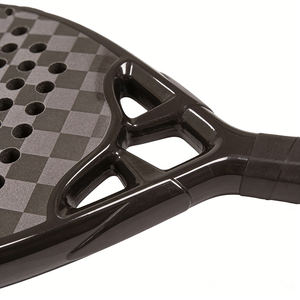 Raqueta de Pádel Profesional de Diseño de Alta Calidad, Raqueta de Tenis de Pádel Personalizada para Entrenamiento y Entretenimiento - Product Image 4