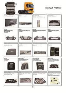 7482541561 7482541560 <span class=keywords><strong>coin</strong></span> de pare-chocs sans trous pour <span class=keywords><strong>camion</strong></span> de la série <span class=keywords><strong>Renault</strong></span> D Range pour pièces de carrosserie de rechange de <span class=keywords><strong>camion</strong></span> de cabine <span class=keywords><strong>Renault</strong></span> D - Product Image 6