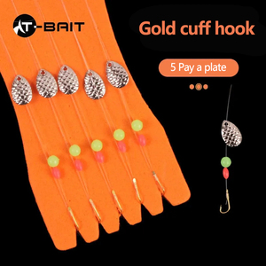 C Juego de señuelos de pesca con mosca Kit de accesorios <span class=keywords><strong>Sinker</strong></span> Spinner Tackles <span class=keywords><strong>Line</strong></span> Group Swivels <span class=keywords><strong>Hook</strong></span> Bait - Product Image 5