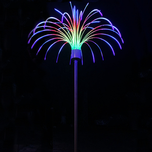 LED Nhiều Màu Pháo Hoa Bán Buôn Tại Trung Quốc BW-SR029 Sắt Ce Vườn Pháo Hoa Đèn VDE ROHS Chiếu Sáng Và Thiết Kế Mạch EMC - Product Image 4