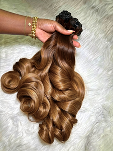 100% Cabello Humano Virgen Sin Procesar, Varios Colores y Estilos, Extensiones de Cabello Humano, Ondulado Natural, Rizado, <span class=keywords><strong>Pixie</strong></span> Curl, Liso, Venta al Por Mayor - Product Image 1