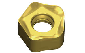 65 °   Fresa frontal de avance alto, serie TaeguTec PTKU 05/10, diseño pentagonal de 10 filos, baja fuerza de corte, OEM, venta al por mayor - Product Image 3