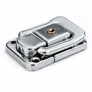 factory price hard attache case accessories metal clasp acrylic jewelry hardware safe portable security latch tool box lock
