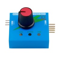 Testeur multi-servos 3CH ECS, vérificateur de cohérence, de vitesse, de puissance, de canal, compteur CCPM, vérificateur principal, pièces pour drones RC, hélicoptères, nouveau