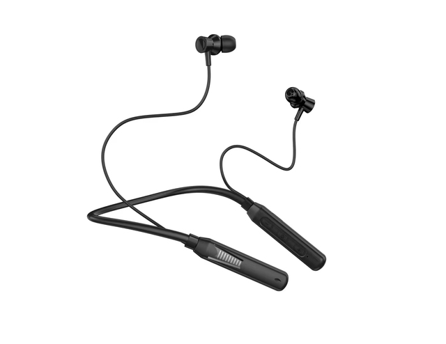For Bluetooth Headset with Deep Bass Sound Neckband With Battery Indicator and Bluetrum Chipset