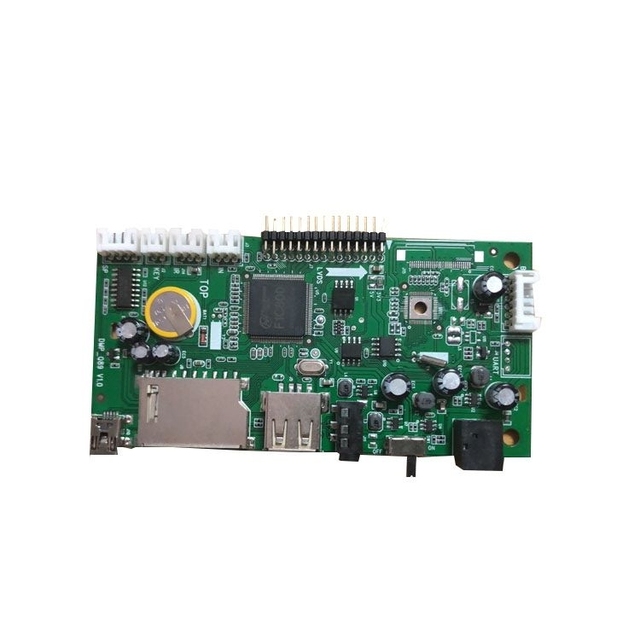 DV370FBM-N10 1920*540 SD Card USB Media Player Board Advertising PCBA Board LCD Main Board