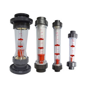 Tipo <span class=keywords><strong>LZS</strong></span> medidor de caudal plástico DN15/25/32/50/65/100/125 do rotor - Product Image 6