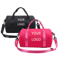 Sac de sport en polyester tendance, petit sac de voyage pour enfants, sacs de voyage pour enfants avec bandoulière réglable