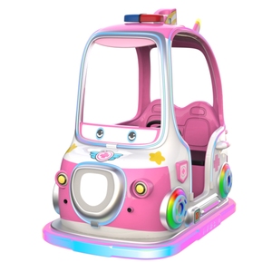 Un arrêt Service enfants blanc bleu auto tamponneuse pour enfants 24 V toutes les années enfants parc d'attractions électrique manèges à <span class=keywords><strong>louer</strong></span> - Product Image 6