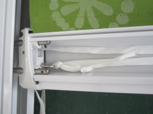 Auvent rétractable motorisé extérieur et lumières LED auvent de jardin parasol à cassette complète auvent - Product Image 4