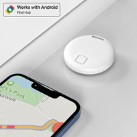 Rastreador Inteligente Universal de Plástico, Resistente al Agua, Seguimiento en Tiempo Real, Modo de Ahorro de Energía, Batería de Litio, Compatible con Todos los Teléfonos Android