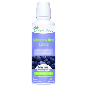 OEM ODM Best Seller Slimming Oral Liquid with L Carnitine Supports Fat Metabolism Promotes Muscle Recovery Liquid - Product Image 1