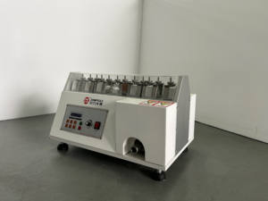 ISO 230344 Vamp <span class=keywords><strong>Flexing</strong></span> Exten sibility Testing Machine Leder Stretch <span class=keywords><strong>Tester</strong></span> - Product Image 4