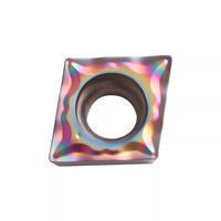 Insertos de Carburo para Torno CNC Tiffany&DESKAR TCMT DCMT CCMT060204/208/09T304/308 FG TC LM TF918, Herramientas de Torneado para Acero Templado