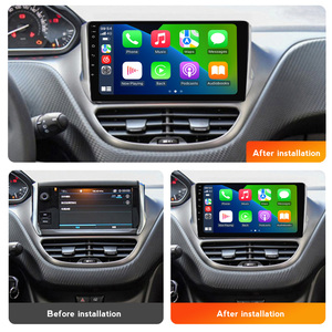 Autoradio Video MEKEDE Android 12 per <span class=keywords><strong>Peugeot</strong></span> <span class=keywords><strong>2008</strong></span> 208 <span class=keywords><strong>2013</strong></span>-2020 con Stereo Multimediale GPS Senza DVD WIFI 4G - Product Image 6