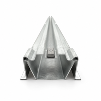 Système de support solaire étanche en acier avec garantie de 10 ans, installation facile, en alliage d'aluminium