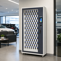 Armoire à clés intelligente murale RFID, système de gestion des clés intelligentes, coffre-fort pour clés, armoire de contrôle électronique des clés de type sur pied