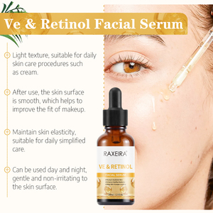 Serum <span class=keywords><strong>Vitamin</strong></span> E <span class=keywords><strong>Vitamin</strong></span> C Hyaluronic Acid 30ml Harga Terjangkau, Melembapkan, Mencerahkan, Anti-Penuaan, Perawatan Kulit Wajah, Serum Retinol - Product Image 5
