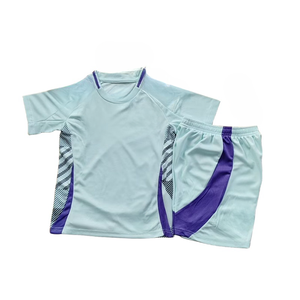 Jersey kustom kualitas Thai 100% poliester 2526 Skotlandia set Jersey bersirkulasi rumah tim sepak bola nasional untuk anak-anak - Product Image 3