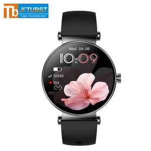 นาฬิกาอัจฉริยะ <span class=keywords><strong>Y16</strong></span> 1.32 AMOLED GPS ผู้หญิง IP67ออกซิเจนในเลือดตรวจสอบการนอนหลับโหมดกีฬาคุณสมบัติอัจฉริยะ reloj - Product Image 4