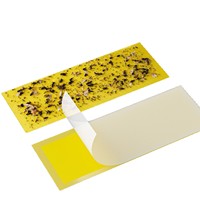 Lampe de piège à mouches jaune bon marché de prix de l'usine à semi-conducteurs conçue pour la lutte antiparasitaire contre les mites