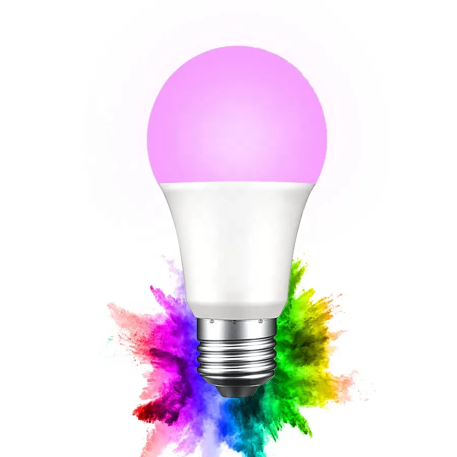 Factory A19 Decorative Bulb Energy Saving Lamp 80lm/w Bright 9w Music Smart LED Bulb