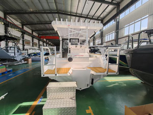 Barco <span class=keywords><strong>de</strong></span> Pesca Gospel Boat <span class=keywords><strong>de</strong></span> 7.5 <span class=keywords><strong>Metros</strong></span> (25 Pies), <span class=keywords><strong>de</strong></span> Aluminio, para Agua Salada, <span class=keywords><strong>con</strong></span> Cabina, Fácil <span class=keywords><strong>de</strong></span> Navegar, <span class=keywords><strong>con</strong></span> Motor, en Venta - Product Image 5