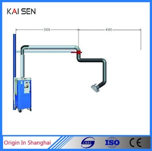 KAISEN <span class=keywords><strong>D</strong></span>'épuration De Vapeur et Système de Filtrage KSZ-1.5S1 Soudage Extracteur de vapeur du Laser - Product Image 2