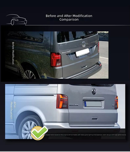 Fanali Posteriori LED Dinamici Vland per <span class=keywords><strong>Volkswagen</strong></span> <span class=keywords><strong>T5</strong></span> (2010-2014) - Stile Moderno e Visibilità Migliorata - Product Image 6