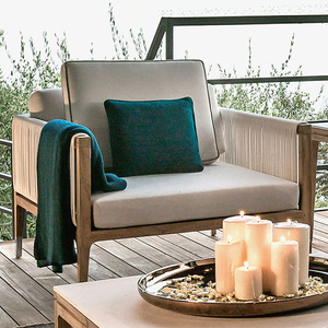 Hot Selling Garden Furniture Lounge Set Villa Leisure Pe <b>rattan</b> Aluminum Alloy <b>Sofa</b> Outdoor Lounge Sectional <b>Sofa</b> Furniture Set - Product Image 4