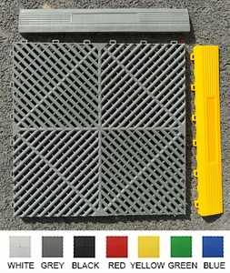 Losetas/Tapetes de Vinilo PP Ecológicos e Impermeables con Sistema de Click para Instalación en Talleres de Detallado de Autos - Product Image 3