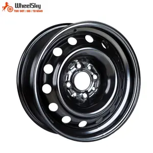 Jantes en acier Wheelsky 564403 15x6.0 4x108 <span class=keywords><strong>15</strong></span> <span class=keywords><strong>pouces</strong></span> pour voiture de tourisme - Product Image 1