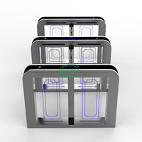 Torniquete de Alta Velocidad, Sistema Automático de Control de Acceso Peatonal para Edificios de Oficinas
