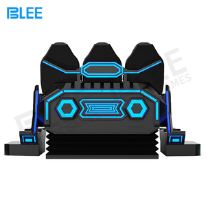 Équipement de réalité virtuelle de chaise de la machine 9d VR de simulateur de <span class=keywords><strong>vaisseau</strong></span> <span class=keywords><strong>spatial</strong></span> des sièges VR du parc à thème 6 d'amusement de VR à vendre - Product Image 2