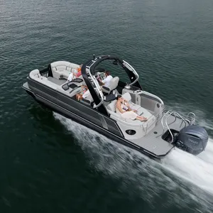 2024 individuelles Luxus-Party-Pontonhaus Pontonboot schwimmendes Ferienwohnung-Wasservillen-Anbieter ausschließlich