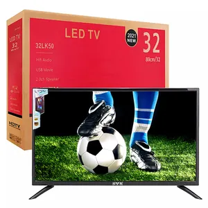 中国15 17 19 24 32 40 43 50 55 65英寸智能电视发光二极管电视4k安卓电视原始设备制造商价格便宜
